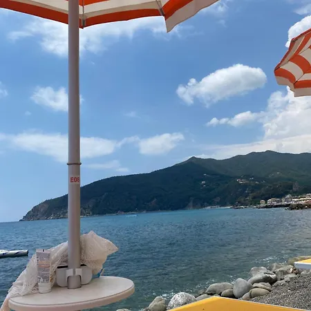 بيت للعطل Il Nido Sul Mare Con Accesso Diretto