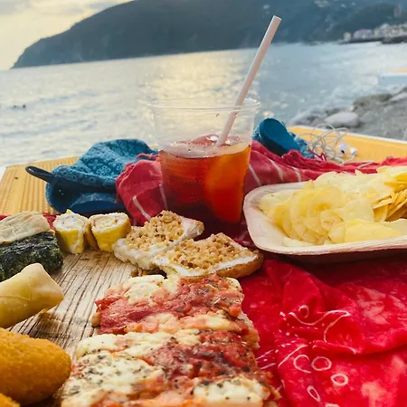 Il Nido Sul Mare Con Accesso Diretto * 모네글리아