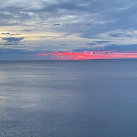 Il Nido Sul Mare Con Accesso Diretto 펜션 모네글리아