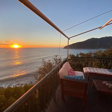 Il Nido Sul Mare Con Accesso Diretto