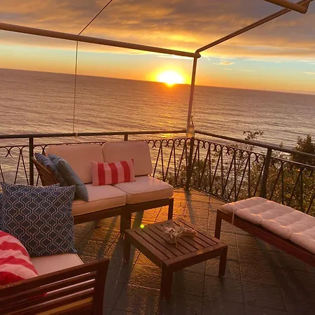 펜션 Il Nido Sul Mare Con Accesso Diretto *