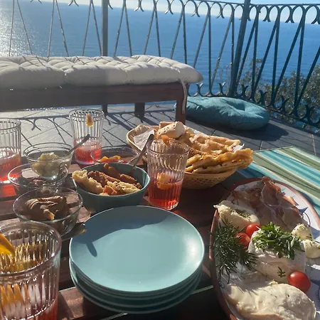 Il Nido Sul Mare Con Accesso Diretto