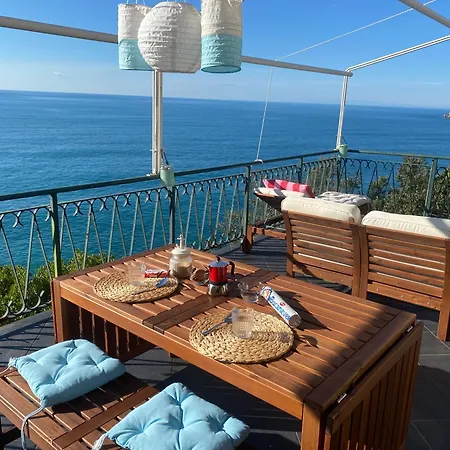 Il Nido Sul Mare Con Accesso Diretto Moneglia
