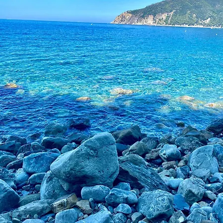 Il Nido Sul Mare Con Accesso Diretto Moneglia