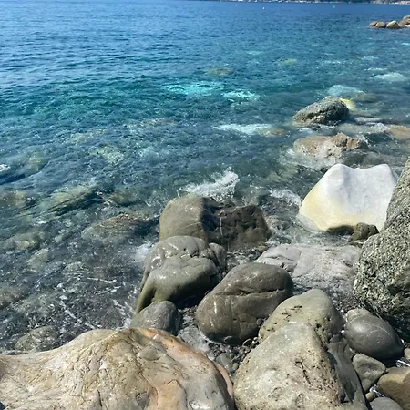 펜션 Il Nido Sul Mare Con Accesso Diretto