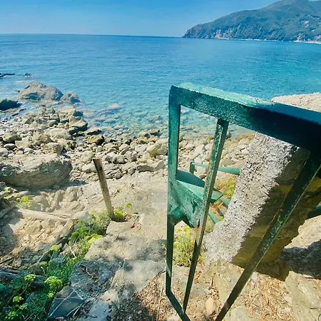 Il Nido Sul Mare Con Accesso Diretto Moneglia