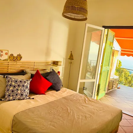 Il Nido Sul Mare Con Accesso Diretto Casa de Férias *