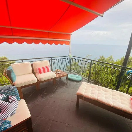 Il Nido Sul Mare Con Accesso Diretto Ferienhaus