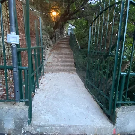 Il Nido Sul Mare Con Accesso Diretto Casa de Férias