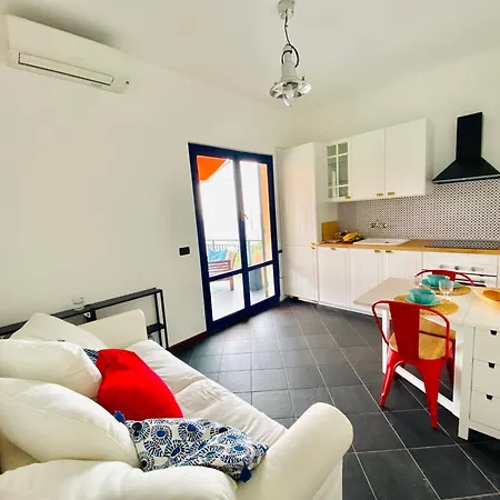 Il Nido Sul Mare Con Accesso Diretto Casa de Férias *