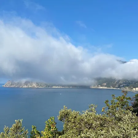 Il Nido Sul Mare Con Accesso Diretto * Moneglia