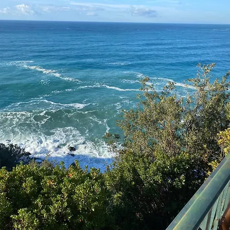 Il Nido Sul Mare Con Accesso Diretto Ferienhaus Moneglia