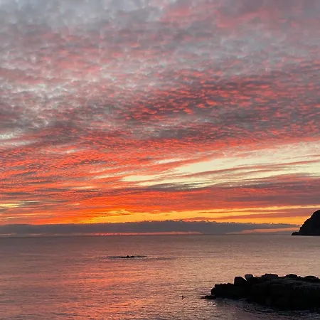 Il Nido Sul Mare Con Accesso Diretto Ferienhaus Moneglia