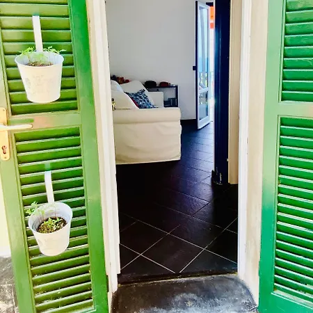 Il Nido Sul Mare Con Accesso Diretto Ferienhaus Moneglia