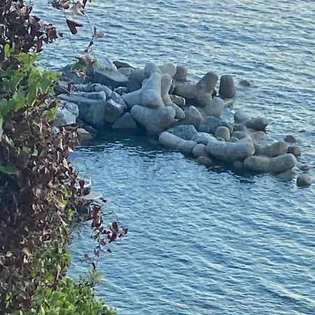 Il Nido Sul Mare Con Accesso Diretto *