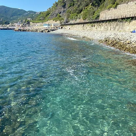 Casa de Férias Il Nido Sul Mare Con Accesso Diretto *