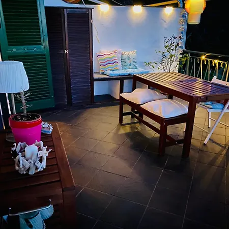 Ferienhaus Il Nido Sul Mare Con Accesso Diretto Moneglia