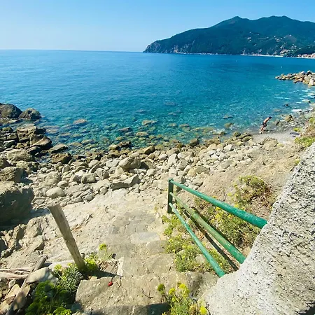 Il Nido Sul Mare Con Accesso Diretto Casa de Férias