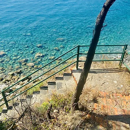 Il Nido Sul Mare Con Accesso Diretto Casa de Férias *