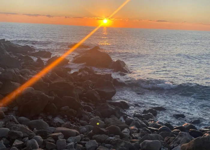 Il Nido Sul Mare Con Accesso Diretto * Moneglia