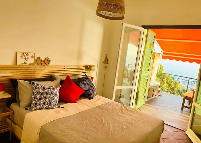 Il Nido Sul Mare Con Accesso Diretto Nyaraló *