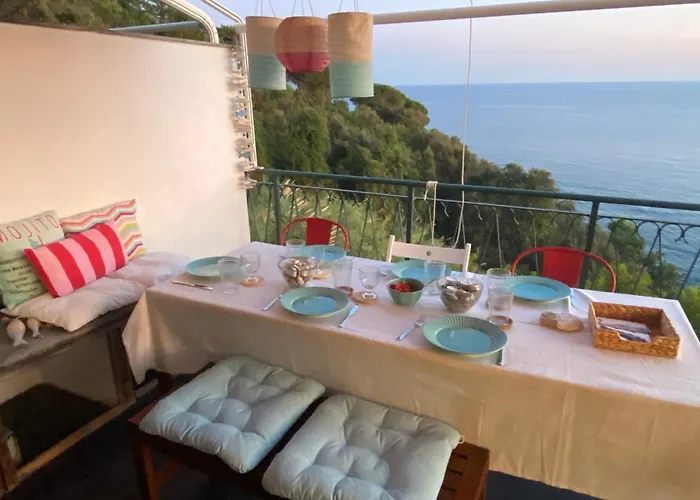Nyaraló Il Nido Sul Mare Con Accesso Diretto *