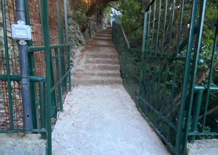 Il Nido Sul Mare Con Accesso Diretto Nyaraló