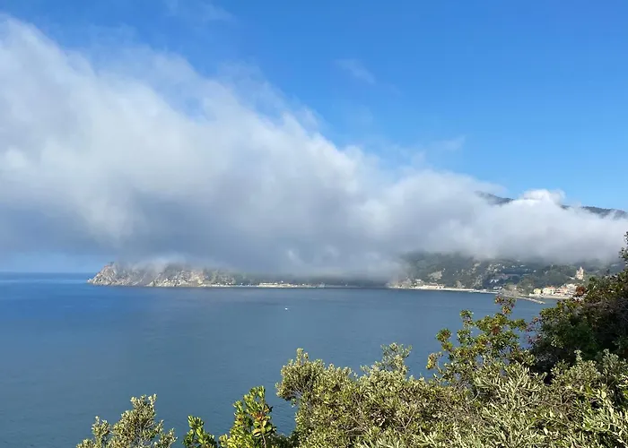 Il Nido Sul Mare Con Accesso Diretto * Moneglia