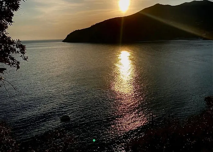 Nyaraló Il Nido Sul Mare Con Accesso Diretto *