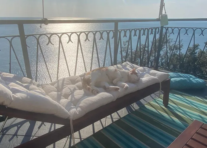 Il Nido Sul Mare Con Accesso Diretto Nyaraló *