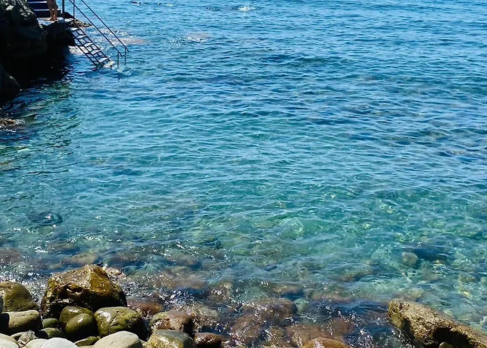 Nyaraló Il Nido Sul Mare Con Accesso Diretto