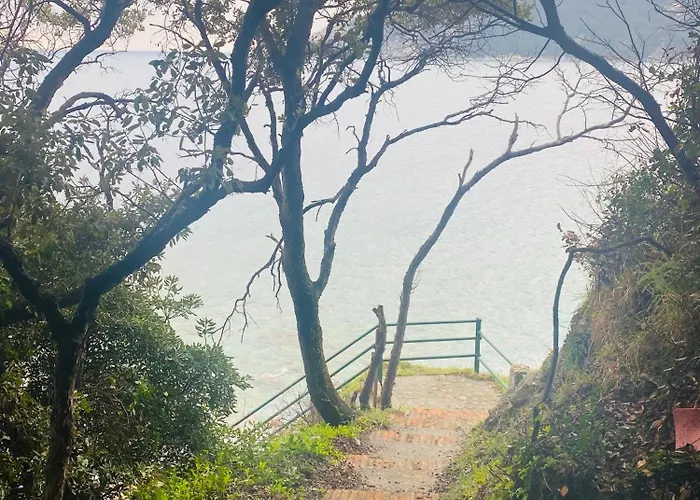Nyaraló Il Nido Sul Mare Con Accesso Diretto *