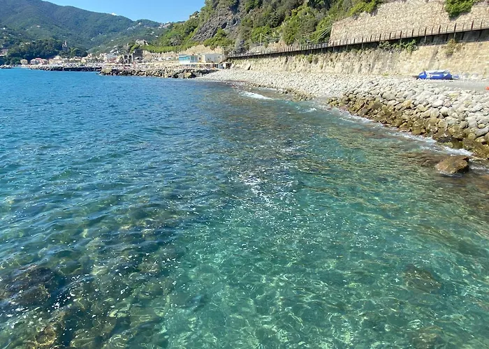 Nyaraló Il Nido Sul Mare Con Accesso Diretto *