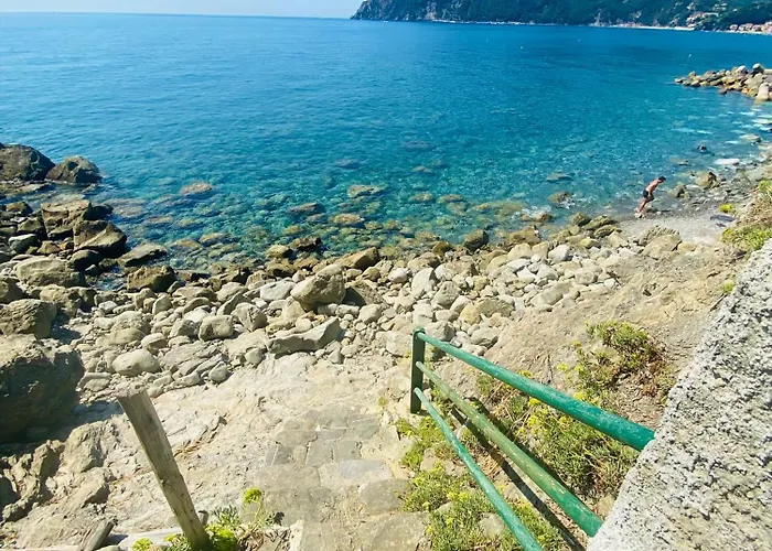 Il Nido Sul Mare Con Accesso Diretto Nyaraló