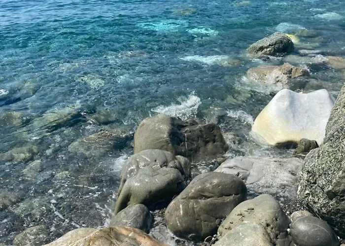 Nyaraló Il Nido Sul Mare Con Accesso Diretto