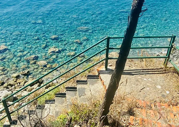 Il Nido Sul Mare Con Accesso Diretto Nyaraló *