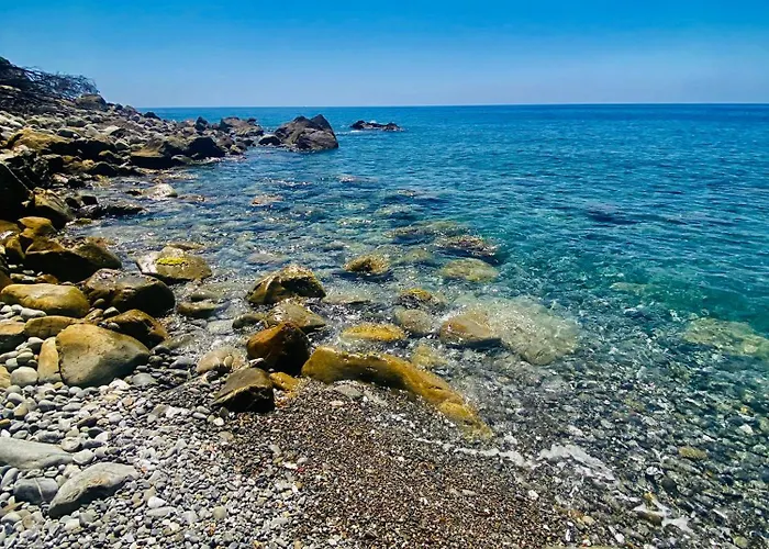 Nyaraló Il Nido Sul Mare Con Accesso Diretto *